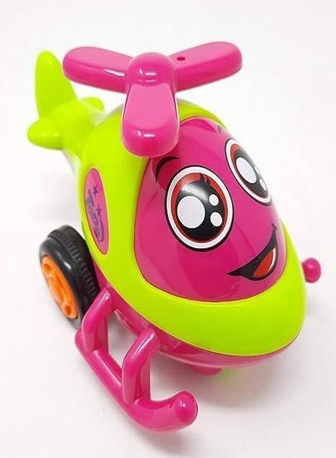 HDA GROUP HELICOPTE-SCOOTER-COMBO-02 - Realistic Design Vehicle Toy for Kids 3+ Years for Indoor and Outdoor Play | Safe and Durable Toy for Ultimate Fun(Multicolor) - Image 5